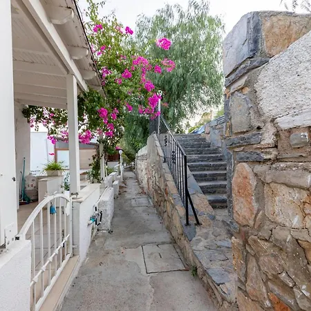 Colorful House With Magnificent Sea View Near Beach In Villa *