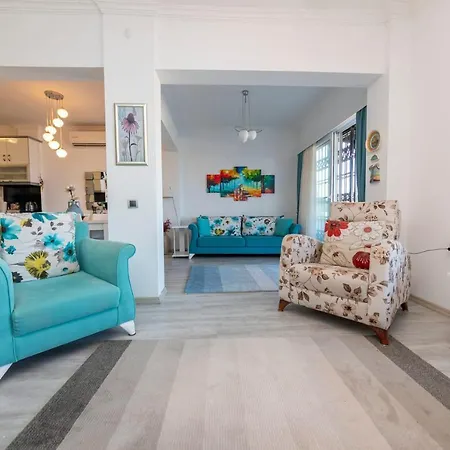 Colorful House With Magnificent Sea View Near Beach In * Bodrum
